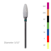 highest sale large barrel bit clean nail ceramic nail drill bit